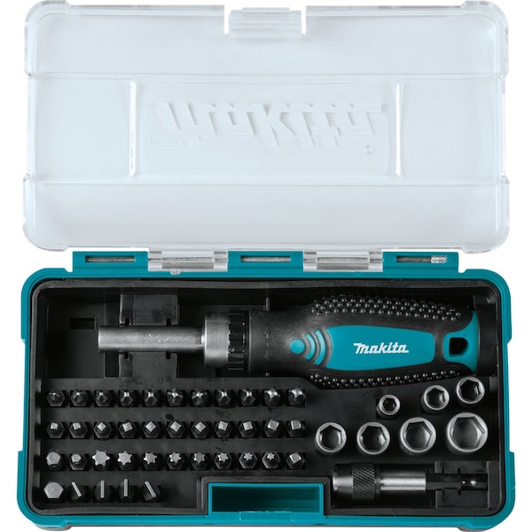 ゆゆ Makita Ratchet and Bit Set 47 Pieces B-50289 | Zoro