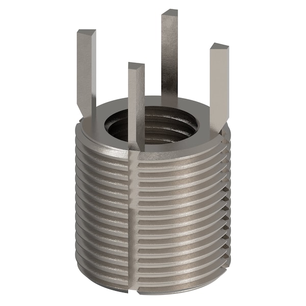 Zoro Select Key Locking Thread Insert, Heavy Wall, 4 Keys, M20-2.50 Int Thrd Sz, M30-2.00 Ext Thrd Sz, 10 PK 217-077373 - main