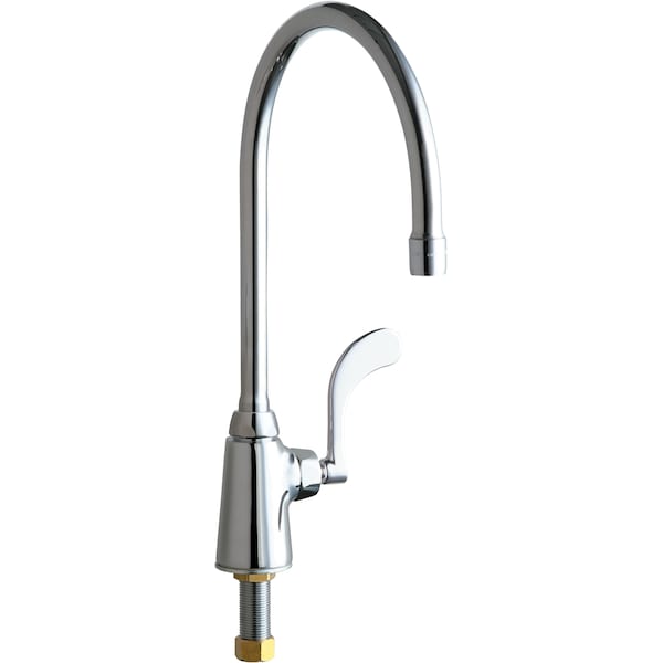 Chicago Faucet Manual Pantry Sink Faucet, Single Hole Mount, Chrome plated 1 Hole 350-G8AE29-317XKAB - main