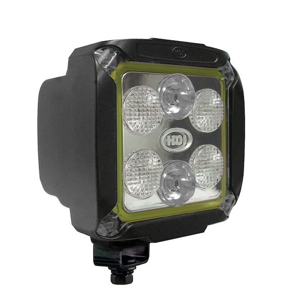 Jameson HDI Series 14-watt LED Equipment Light, Spot/Wide Beam, 1380 lumen HDI-1812-P-HY - main