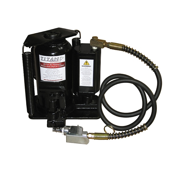 Ame Bottle Jack, Air Hydraulic, 30T 14475