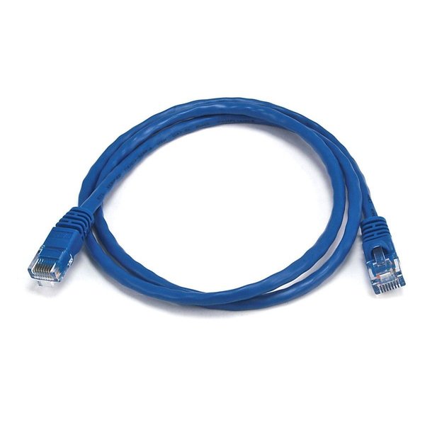 Monoprice Ethernet Cable, Cat 5e, Blue, 3 ft. 2122