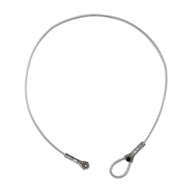 Petzl WIRE STROP Anchor Strap, 300 cm, 6.5 mm Diameter Galvanized Steel with Two Sized Terminations G200AA04 - main