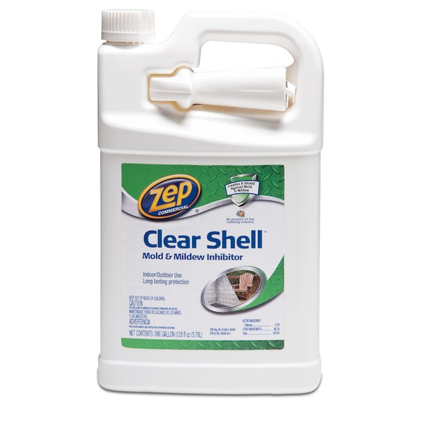 Zep Liquid 1 gal. Mold Mildew Inhibitor, Jug, 4 PK 1047516 Zoro