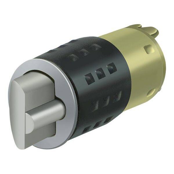 Deltana Gr2 Drive-In-Latch Entry 2 3/4" Us32D Satin Stainless Steel G2DLE275U32D - main