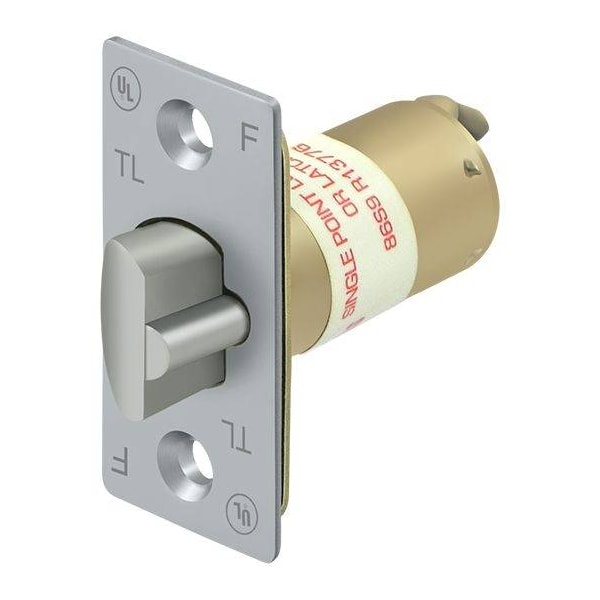 Deltana Gr2 Regular 1" Face Plate Entry 2-3/4" Satin Chrome G2RL1E275U26D - main