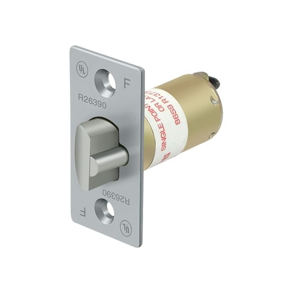 Deltana Gr2 Regular Latch Entry, 2-3/4" Satin Chrome G2RLE275U26D