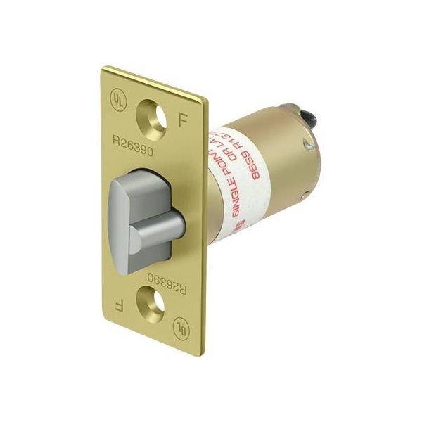 Deltana Gr2 Regular Latch Entry, 2-3/4" Bright Brass G2RLE275U3 - main