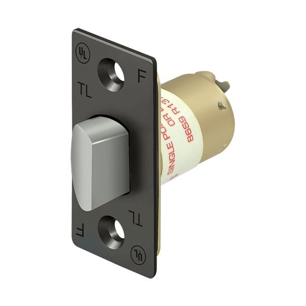 Deltana Gr2 Regular Latch Pass/Priv, 2-3/8" Oil Rubbed Bronze G2RLP238U10B - main