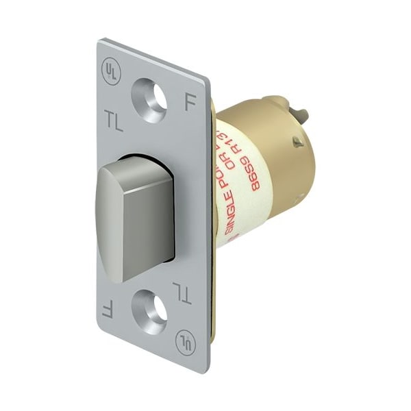 Deltana Gr2 Regular Latch Pass/Priv, 2-3/8" Satin Chrome G2RLP238U26D - main