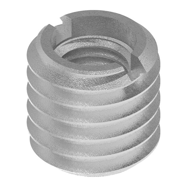 Zoro Select Standard Wall Self Locking Thread Insert, 5/16"-24 Int Thrd Sz, 18-8 Stainless Steel EZ-303-524 - main