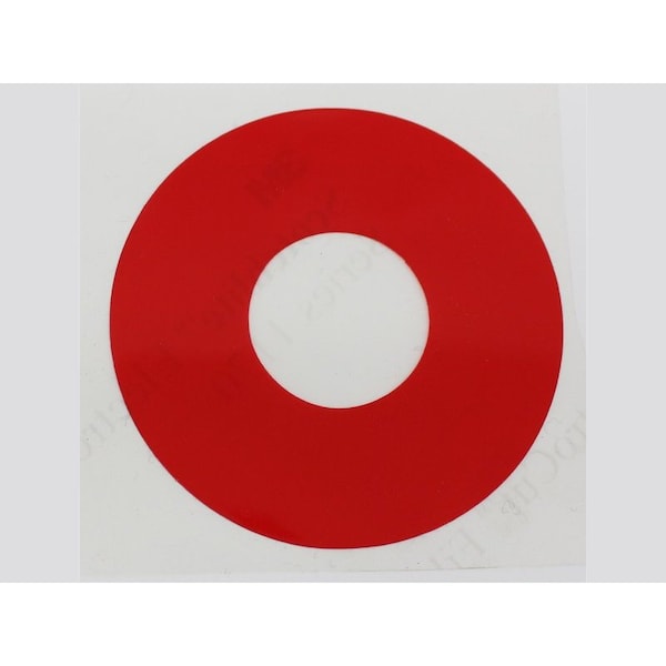 Gauge-Marking Gauge-Mark Vinyl, Transp, Red, 8pcs-3" 20-1608-003-623 - main
