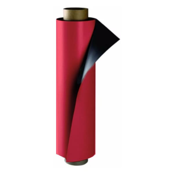 Gauge-Marking Magnetic Sheet, .020", 24"x10', Red 40-700-2410-623 - main
