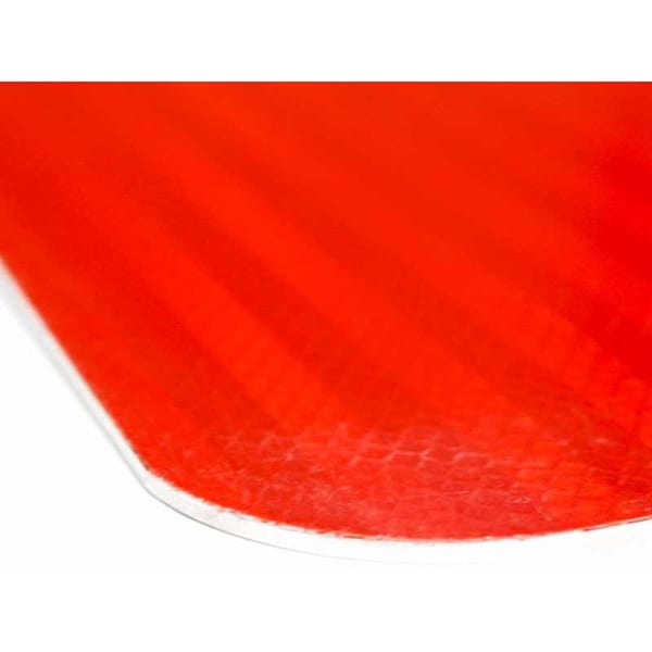 Visual Workplace EGP Refl Alum, .080", 12"x12", Red, 1-1/2 15-1915-1212-623 - main