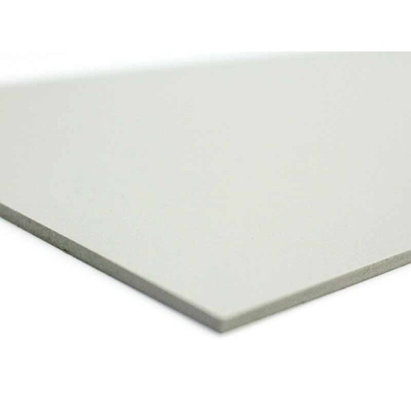 Visual Workplace PVC-Board, Lt Gray, 12"x12" 15-1924-1212-606 - main