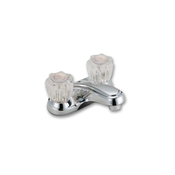 Dominion Faucets Dual Handle Lavatory Fauct, 2 Hndl, 1.5 gpm, w/Popup, Chrome 77-1105 - main