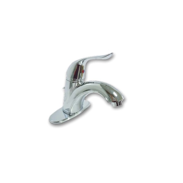 Dominion Faucets Single Handle Lavatory Fauct, S/L, BN, 1.5 gpm, w/Br Popup, Brushed Nickel 1 or 3 Hole 77-1910 - main
