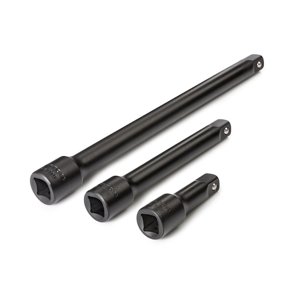 Tekton 1/2 Inch Drive Impact Extension Set, 3-Piece (3, 6, 10 in.) SIA92001 - main