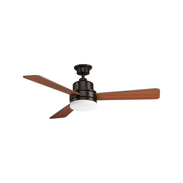 Progress Lighting Trevina LED, 52", 3-Blade Fan P2556-2030K - main