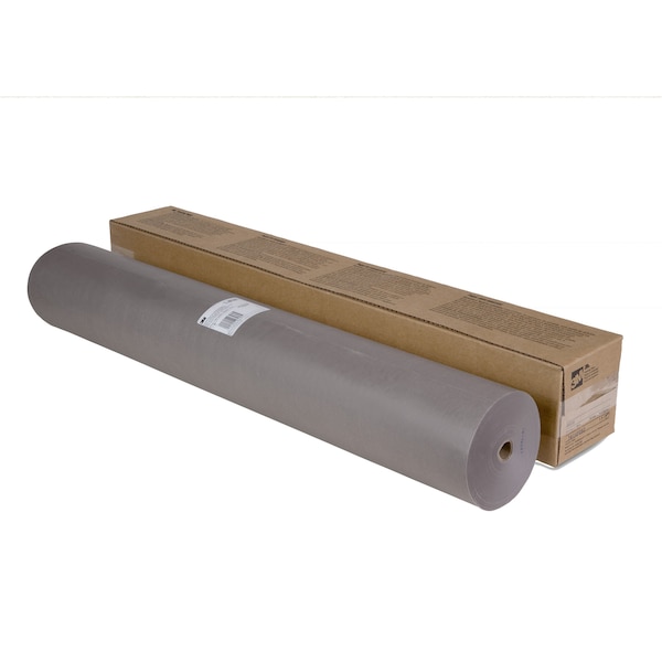 Scotch Steel Gray Masking Paper, 55491, 48x1000ft, 48 in W x 1000 ft L, 2.8 mil Thick 55491 - main