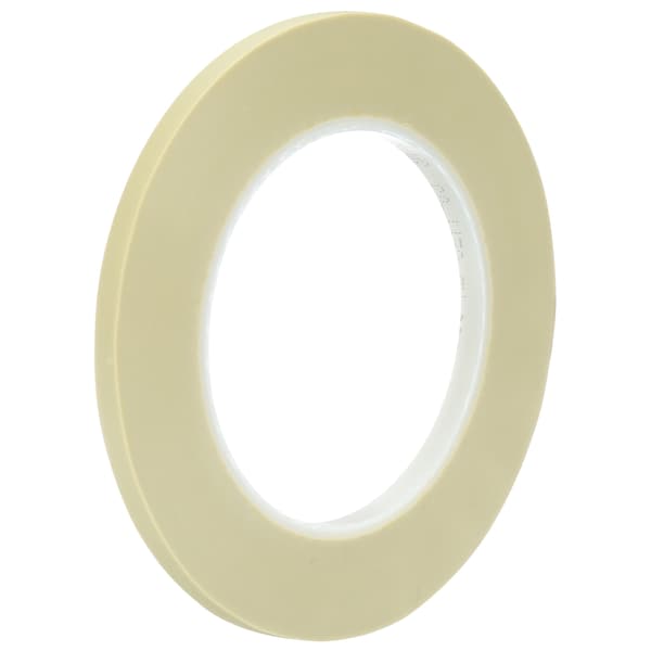 Scotch Fine Line Tape Green, 3/8x60yd, 5 mil, PK96, 3/8 in W x 60 yd. L, 5 mil Thick, Yellow, 96 PK 70-0060-4399-9 - main
