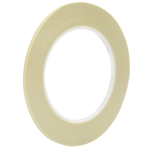 Scotch Fine Line Tape Green, 1/8x60yd, 5mil, PK144, 1/8 in W x 60 yd. L, 5 mil Thick, 144 PK 06300 - main