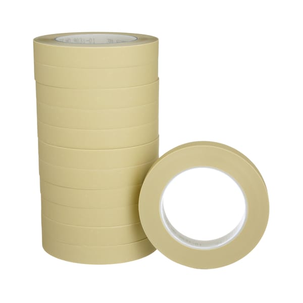 Scotch Fine Line Tape Green, 3/4x60yd, 5 mil, PK48, 3/4 in W x 60 yd. L, 5 mil Thick, 48 PK 218 - main