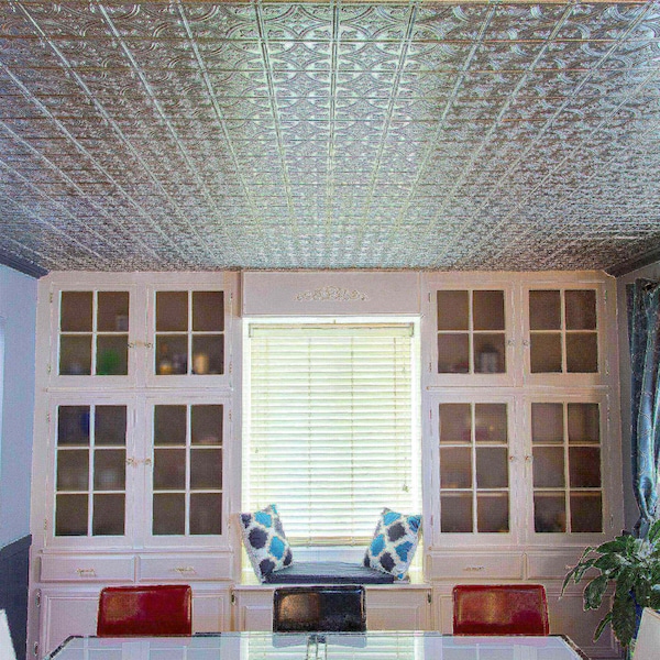 Fasade Traditional 1 2Ftx4Ft Glue Up Ceili, PK 5, 5 PK PG5021 - main