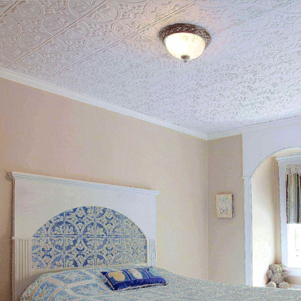 Fasade Traditional 2 2Ftx4Ft Glue Up Ceili, PK 5, 5 PK PG5101 - main