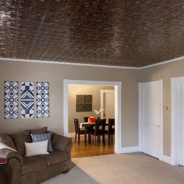 Fasade Traditional 2 2Ftx4Ft Glue Up Ceili, PK 5, 5 PK PG5126 - main