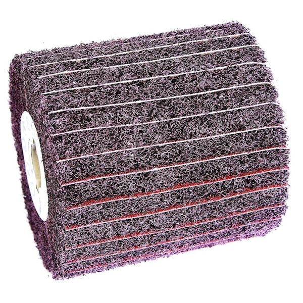 Fein Fleece Wheel Mixed Grits 60/100 4" X 4 63721015010 - main