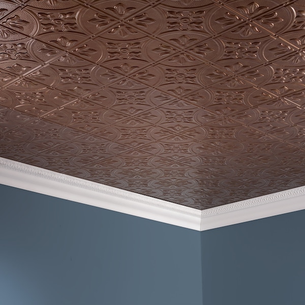 Fasade Traditional 2 2Ftx4Ft Glue Up Ceili, PK 5, 5 PK PG5131 - main