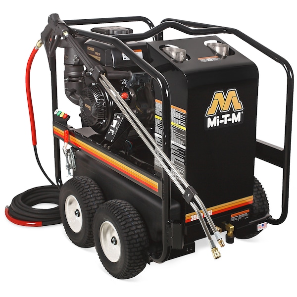 MiTM Heavy Duty 3500 psi 3.3 gpm Hot Water Gas Pressure Washer HSP35043MGK Zoro