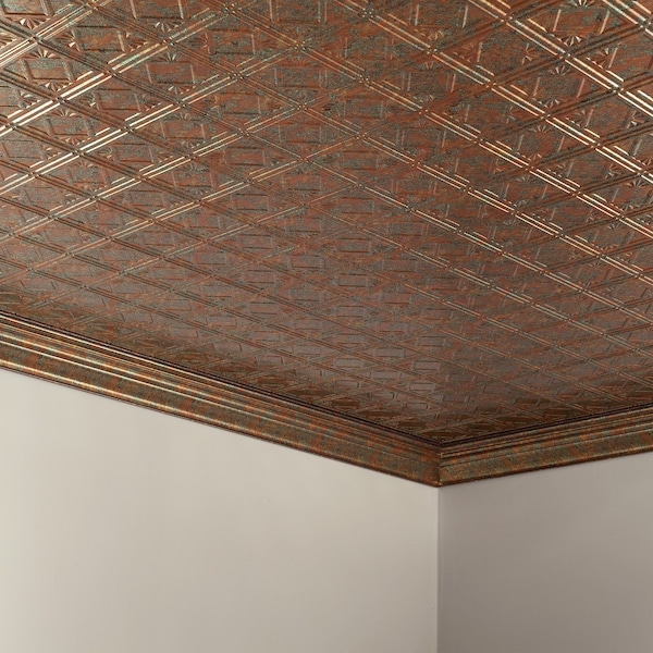 Fasade Traditional 4 2Ftx4Ft Glue Up Ceili, PK 5, 5 PK PG5311 - main