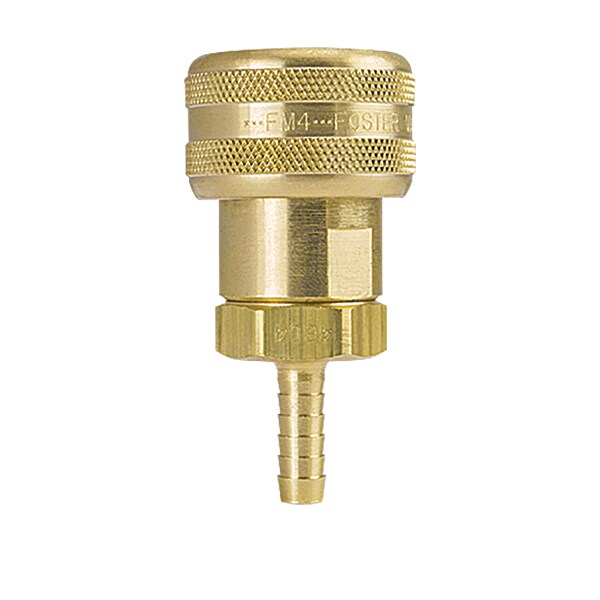 Foster Industrial Intrchnge, Sckt, 4Series, Brass FM4804 - main