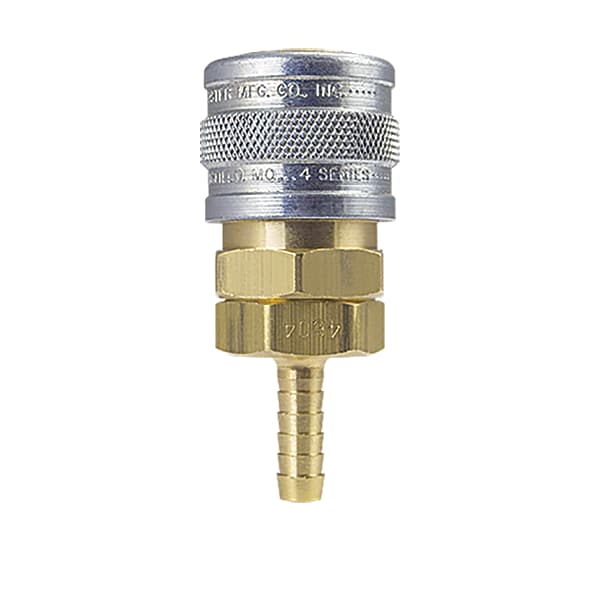 Foster Industrl Intrchng Sckt, 4Series, Brass/Stl 4704 - main