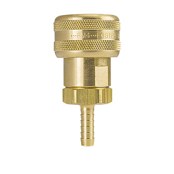 Foster Industrial Interchnge, Sckt, 4Series, Brass FM4704 - main