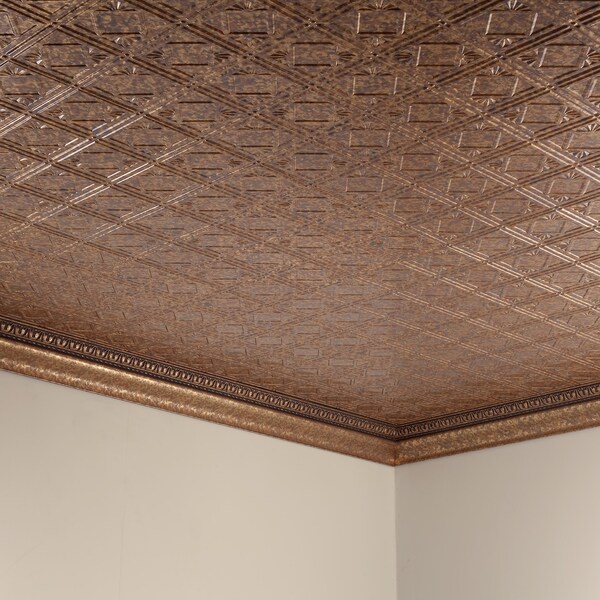 Fasade Traditional 4 2Ftx4Ft Glue Up Ceili, PK 5, 5 PK PG5319 - main