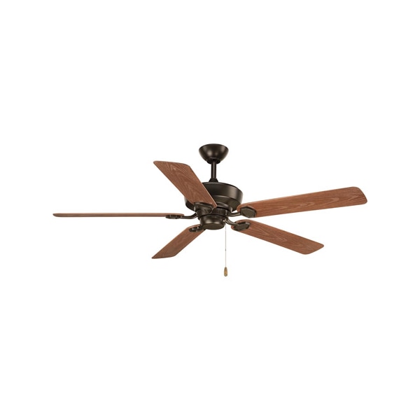 Progress Lighting Lakehurst, 60" Blade Dia., Outdoor Ceiling Fan, 5 Blades P2562-20 - main