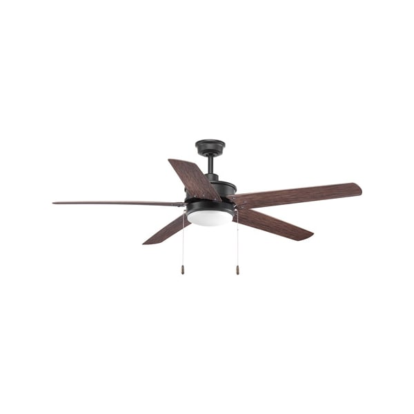 Progress Lighting Whirl, 60", Ceiling Fan, 5 Blades, 120V, 60 in W P2574-8030K - main