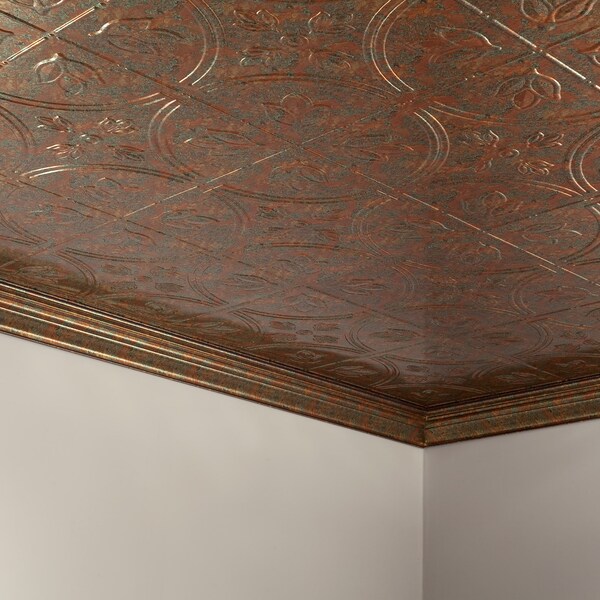 Fasade Traditional 5 2Ftx4Ft Glue Up Ceili, PK 5, 5 PK PG5711 - main