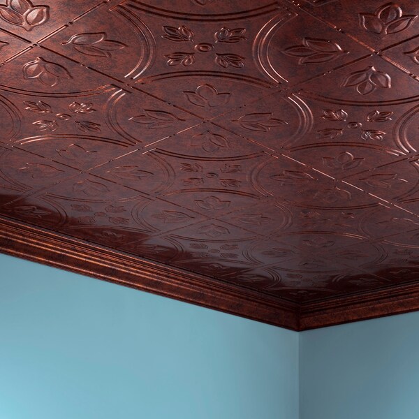 Fasade Traditional 5 2Ftx4Ft Glue Up Ceili, PK 5, 5 PK PG5718 - main