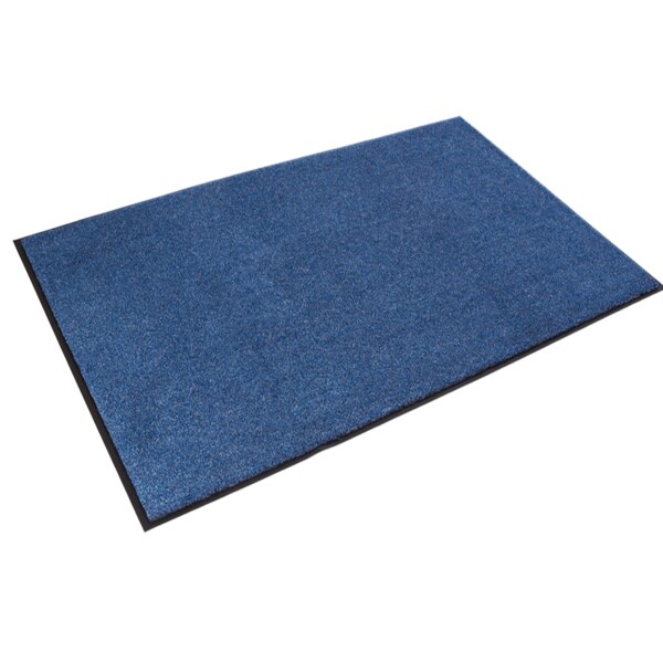 Crown Matting Technologies Economy Carpet Mat, Navy, 3' W x 5' L GS 0035NB - main