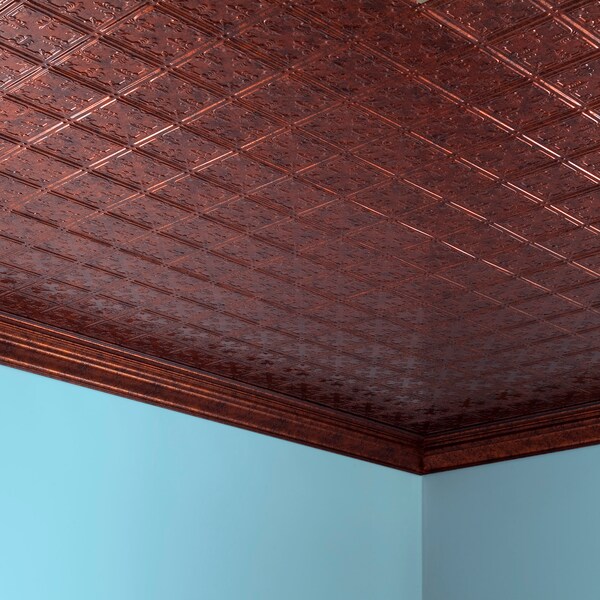 Fasade Traditional 10 2Ftx4Ft Glue Up Ceil, PK 5, 5 PK PG5818 - main