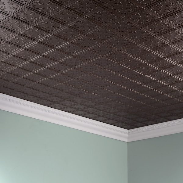 Fasade Traditional 10 2Ftx4Ft Glue Up Ceil, PK 5, 5 PK PG5828 - main