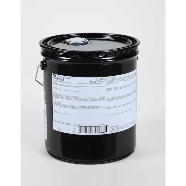 3M Epoxy Adhesive, 460 Series, Off-White, Pail, 2:01 Mix Ratio, 4 hr Functional Cure 460 - main
