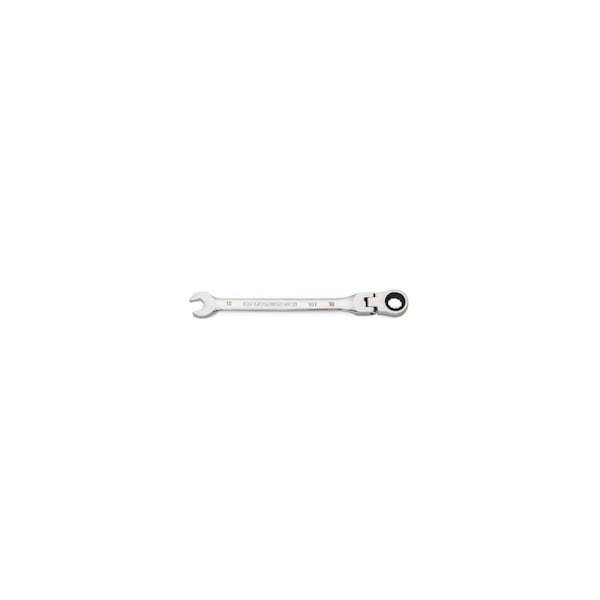 Gearwrench 10mm 90-Tooth 12 Point Flex Head Ratcheting Combination Wrench 86710 - main