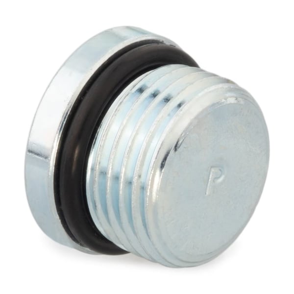 Parker Hollow Hex Plug, 316 SS, 1/4 in, Male SAE 4 HP5ON-SS - main