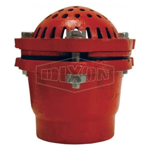 Dixon 2" Threaded Cast Iron Foot Valve DFVS25 - main