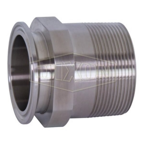 Dixon Male Clamp, Adapter 316LSS, 1"OD, 1"NPT 21MP-R100 - main